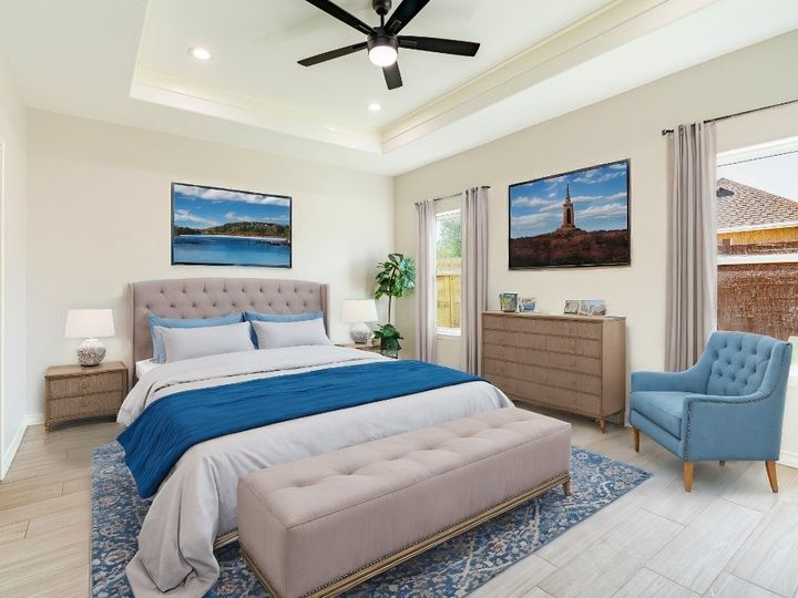 Primary bedroom