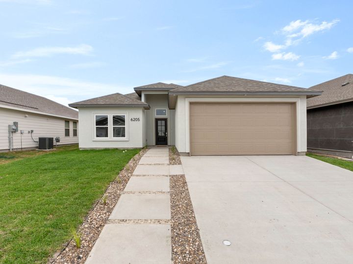 New home, front