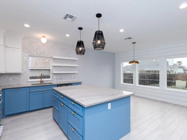 Kitchen and dining