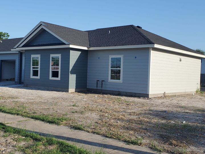 Duplex pair on a corner lot