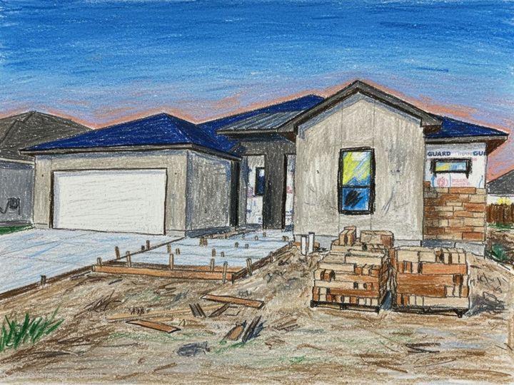 Under construction now (sketch from a job-site photo)