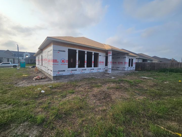 Side elevation, framed