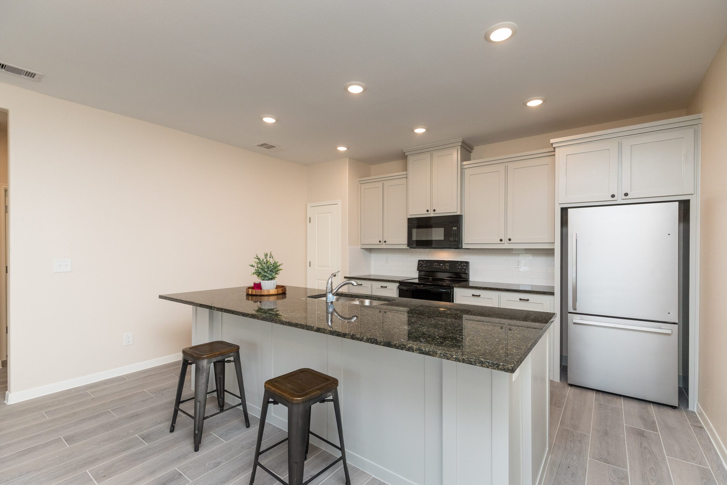 Managed rental interior