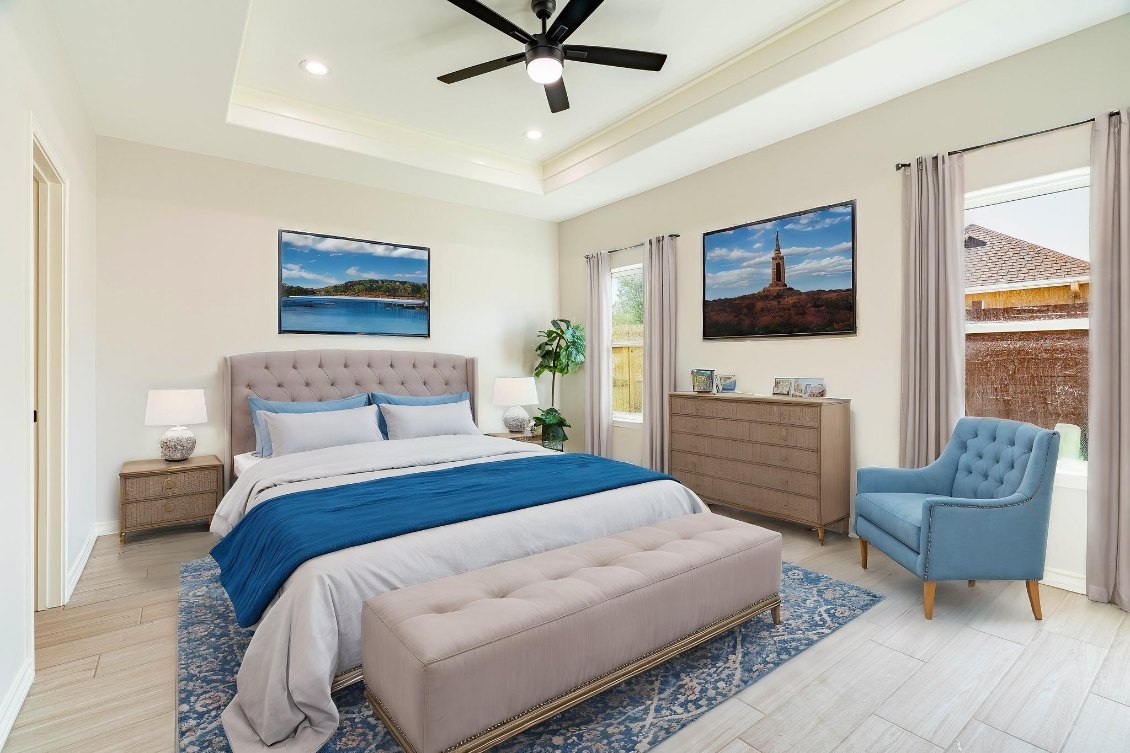 Primary bedroom