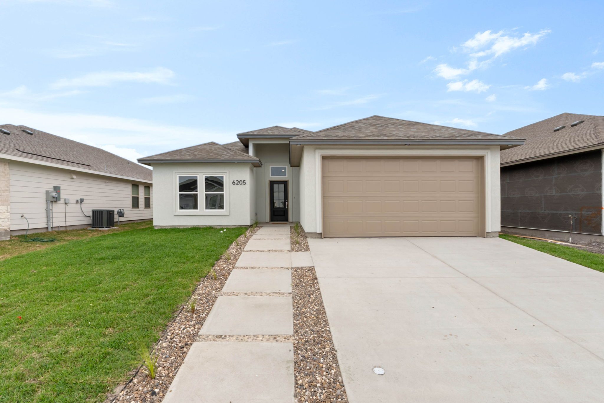 A Corpus Christi brokerage with five agents and one broker.