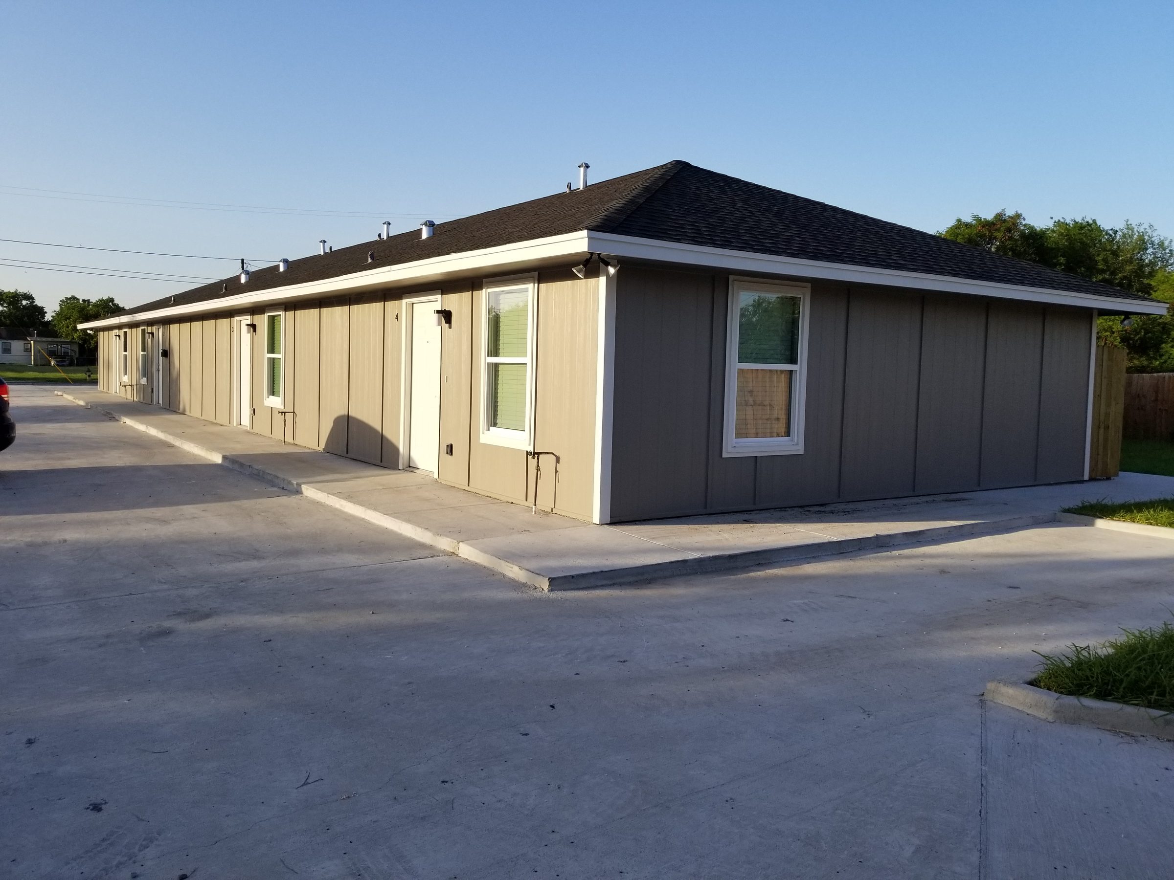 Robstown rentals, with a Corpus Christi office behind them.